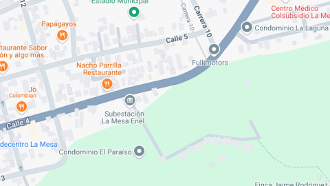 Localización del centro