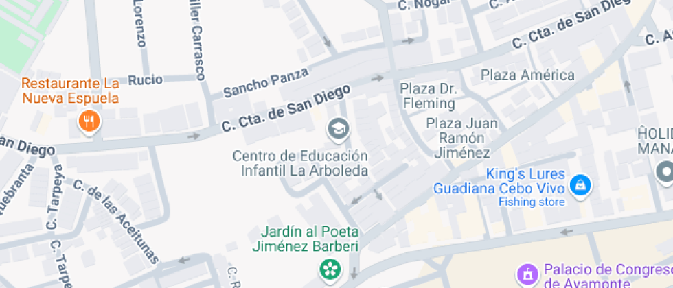 location map image