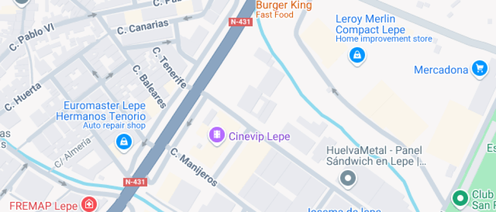 location map image