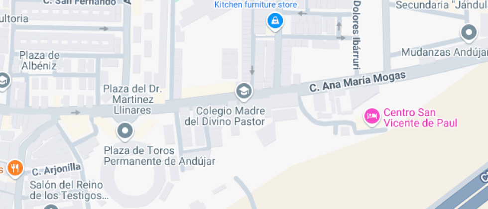 Madre Del Divino Pastor