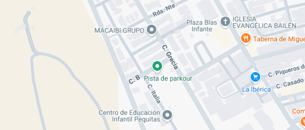 location map image