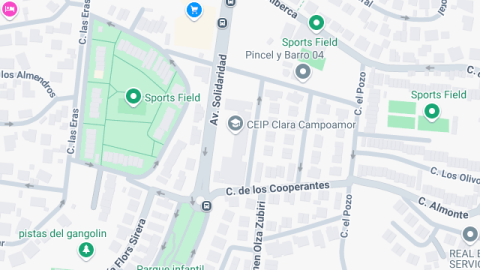 location map image