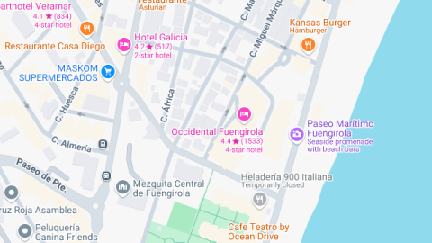 location map image