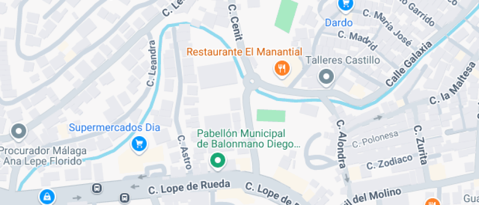 Localización del centro