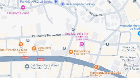 location map image