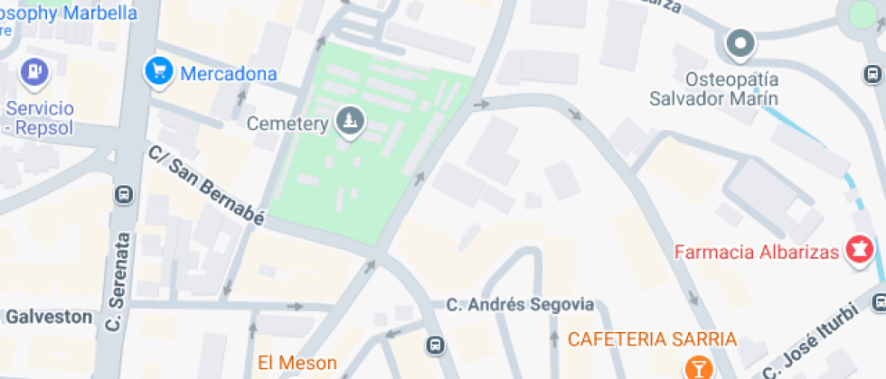 location map image